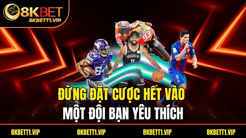 Kèo Phạt Góc Là Gì? Cách Chơi Kèo Hiệu Quả Nhất 3 Đừng đặt cược hết vào một đội bạn yêu thích